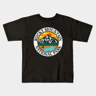 Rocky mountains National park Kids T-Shirt